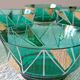 Set of sorbet bowls from the 1950s.