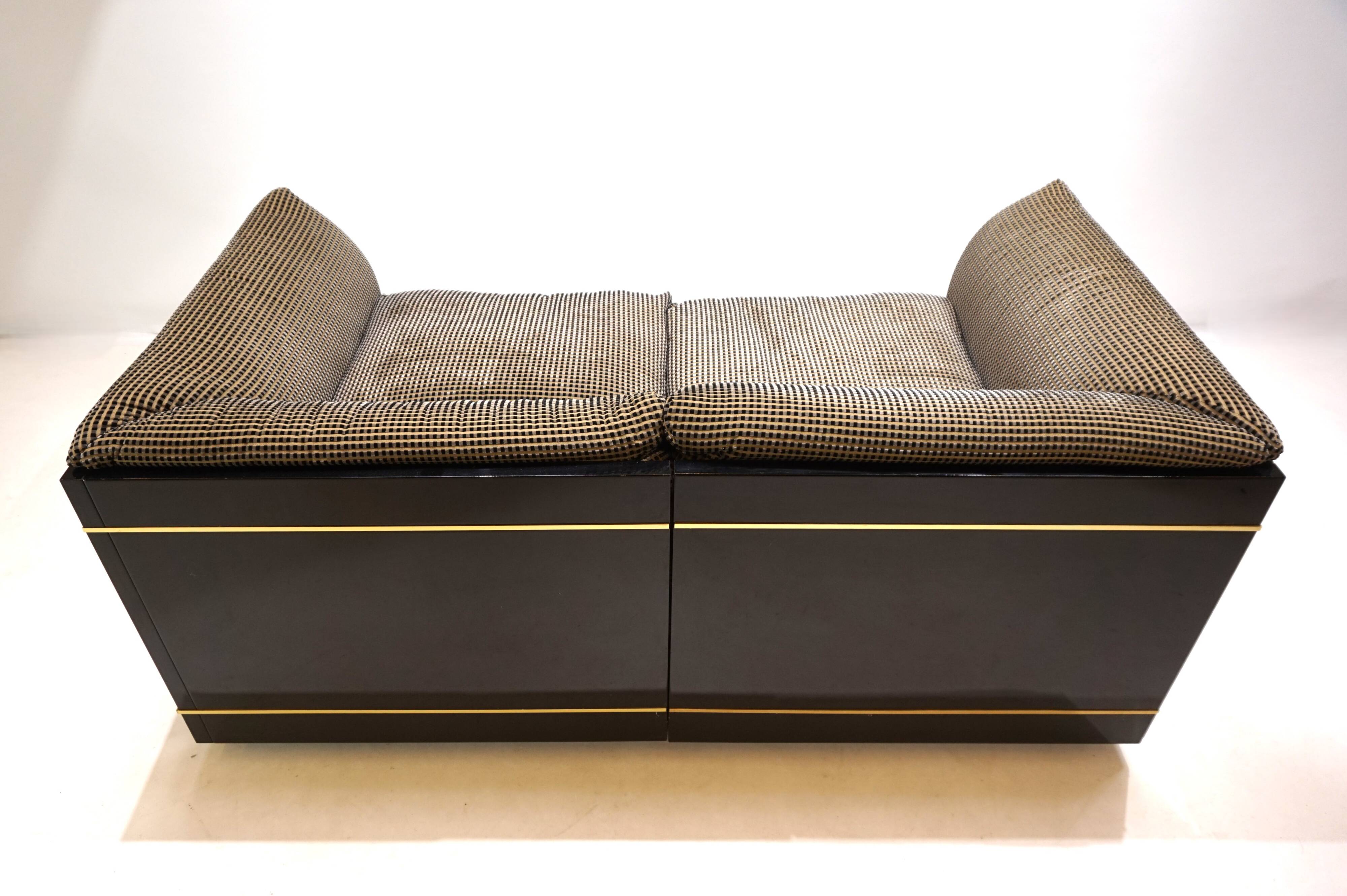 Canapé deux places attribué à Pierre Cardin, 1970