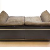 Canapé deux places attribué à Pierre Cardin, 1970