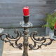 3-arm chandelier, regency style