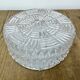 Vintage Glass Wall or Ceiling Light, 1970s