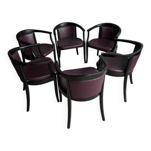 Lot de 6 fauteuils Gemla - sweden