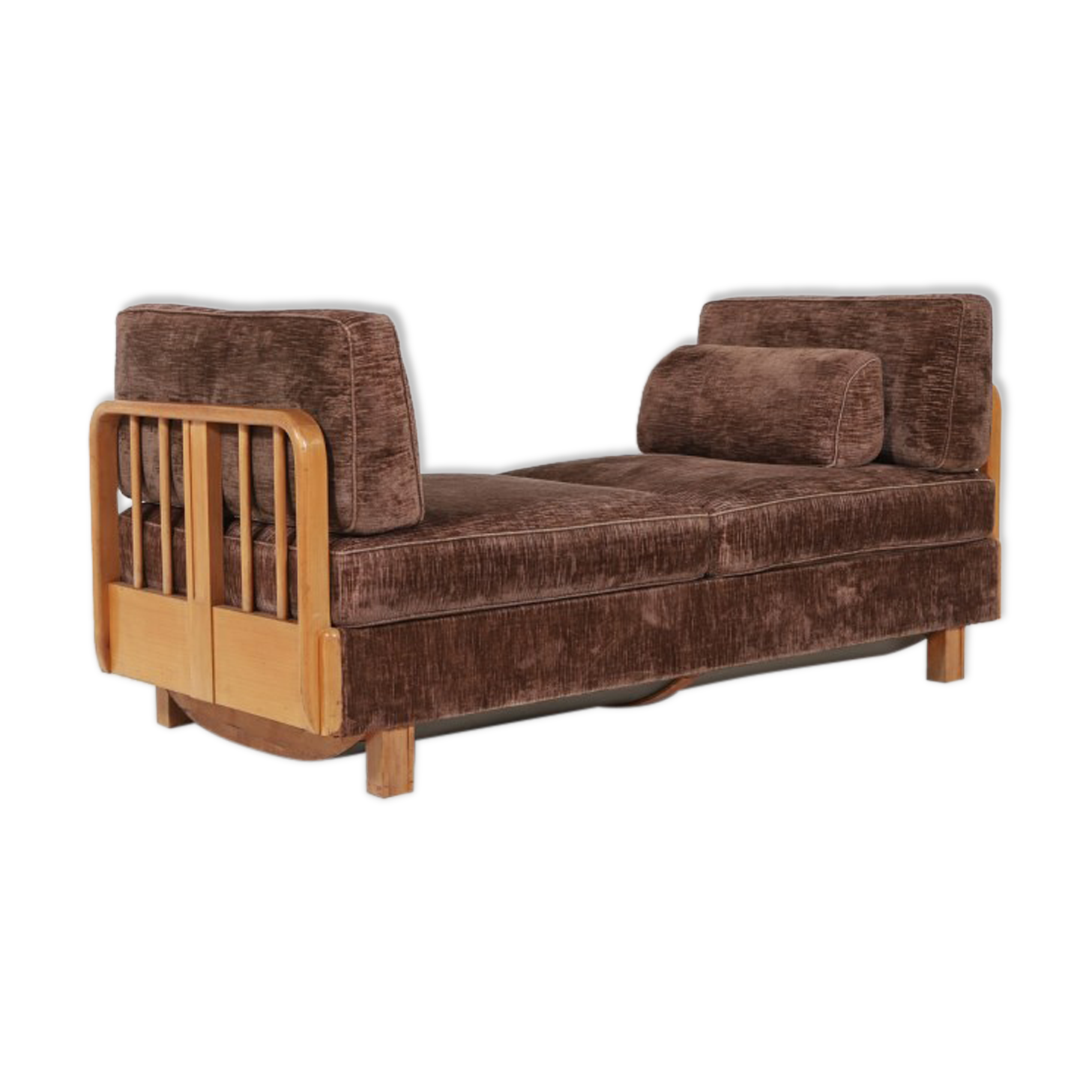 Mid-century Italian modern day bed, 1950