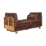 Mid-century Italian modern day bed, 1950