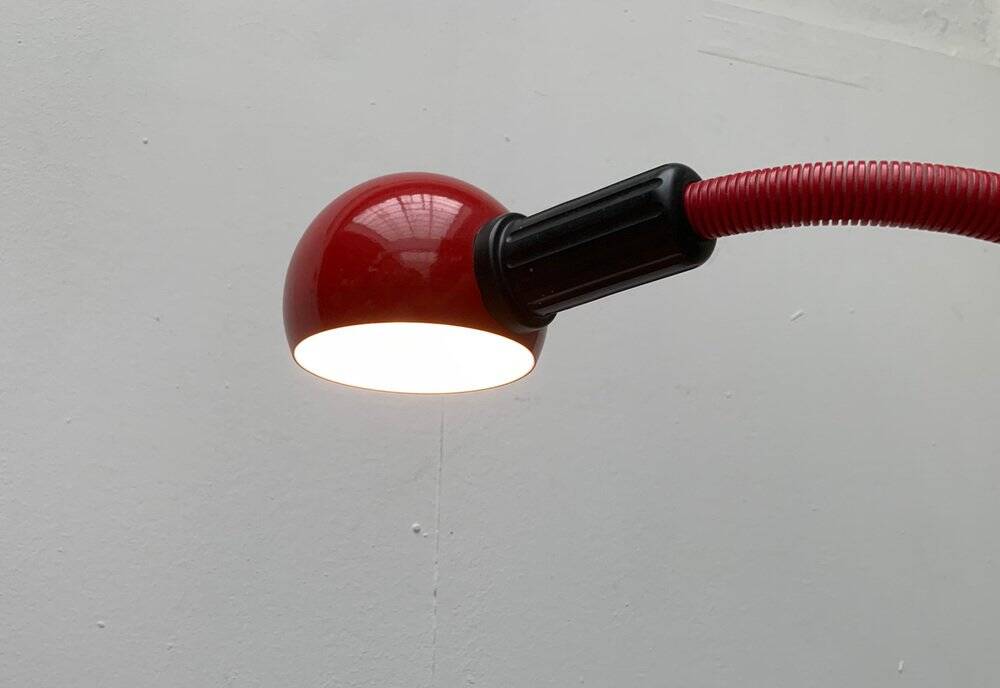 Hebi Vintage Table Lamp Italian Space Age by Isao Hosoe for Valenti Luce