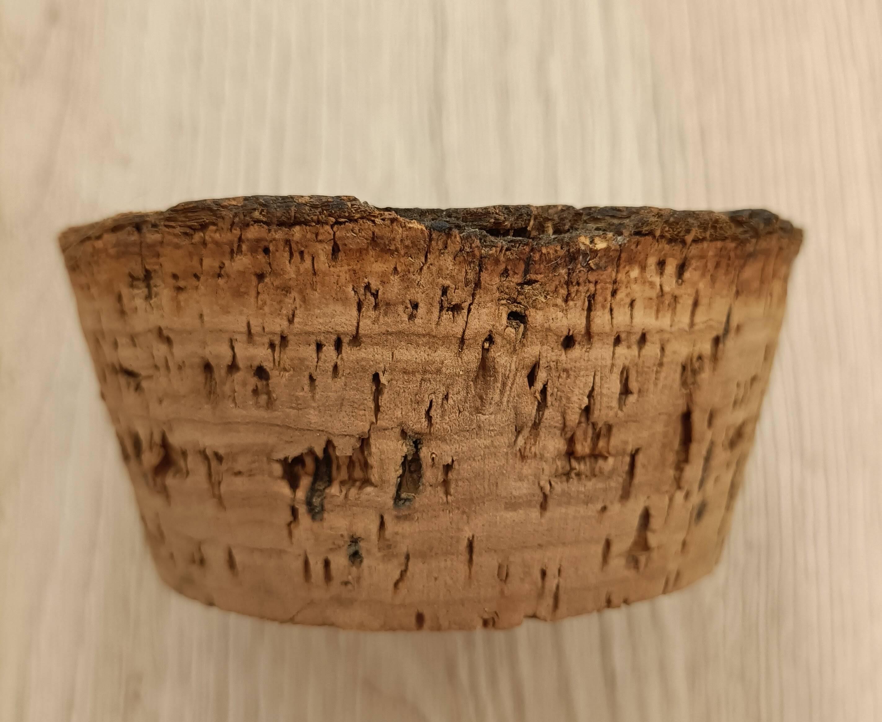 Saint Amand earthenware pickle or olive pot