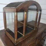 Empire style mahogany birdcage