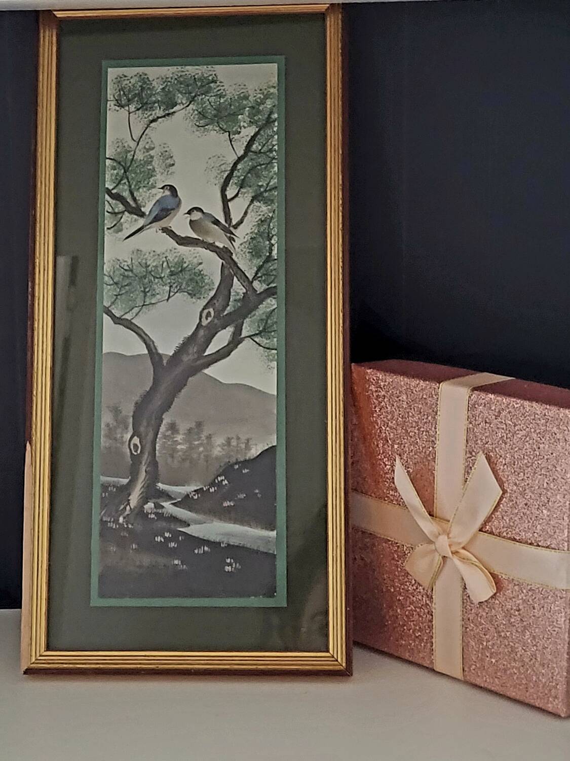 Watercolor art from China