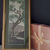 Watercolor art from China