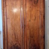 Antique walnut wardrobe
