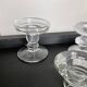 Series of 6 vintage candle holders 70s