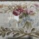 Bench - Louis XVI style office bench in gilded wood