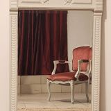 Miroir ancien trumeau