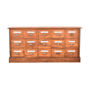 Armoire à tiroirs pharmacie