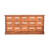 Armoire à tiroirs pharmacie