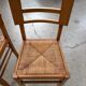 Suite de 4 chaises Pierre Cruege