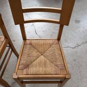 Suite de 4 chaises Pierre Cruege