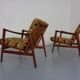 Danish Lounge Chair in Organic Teak by Hans Olsen, 1960s