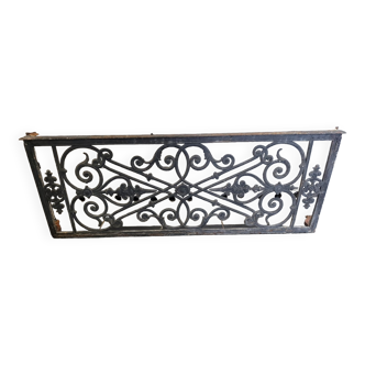 Old cast iron balcony box 123×45cms