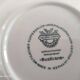 Coffee service 12 rooms 4 people Villeroy & Boch model Rusticana red English décor