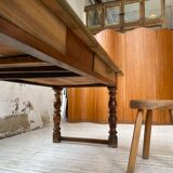 Table of draper firm walnut 260cm