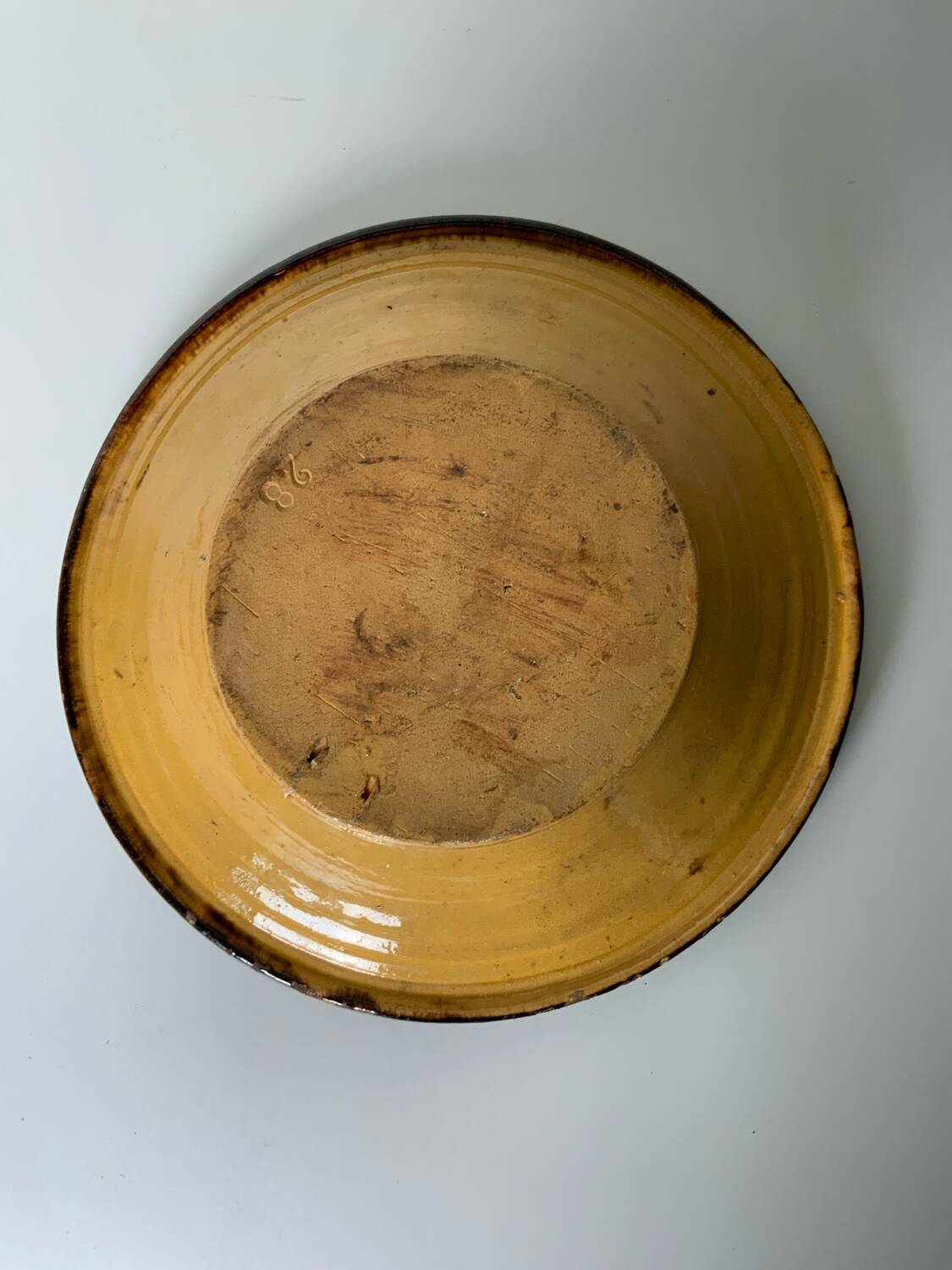 Savoyard terracotta dish