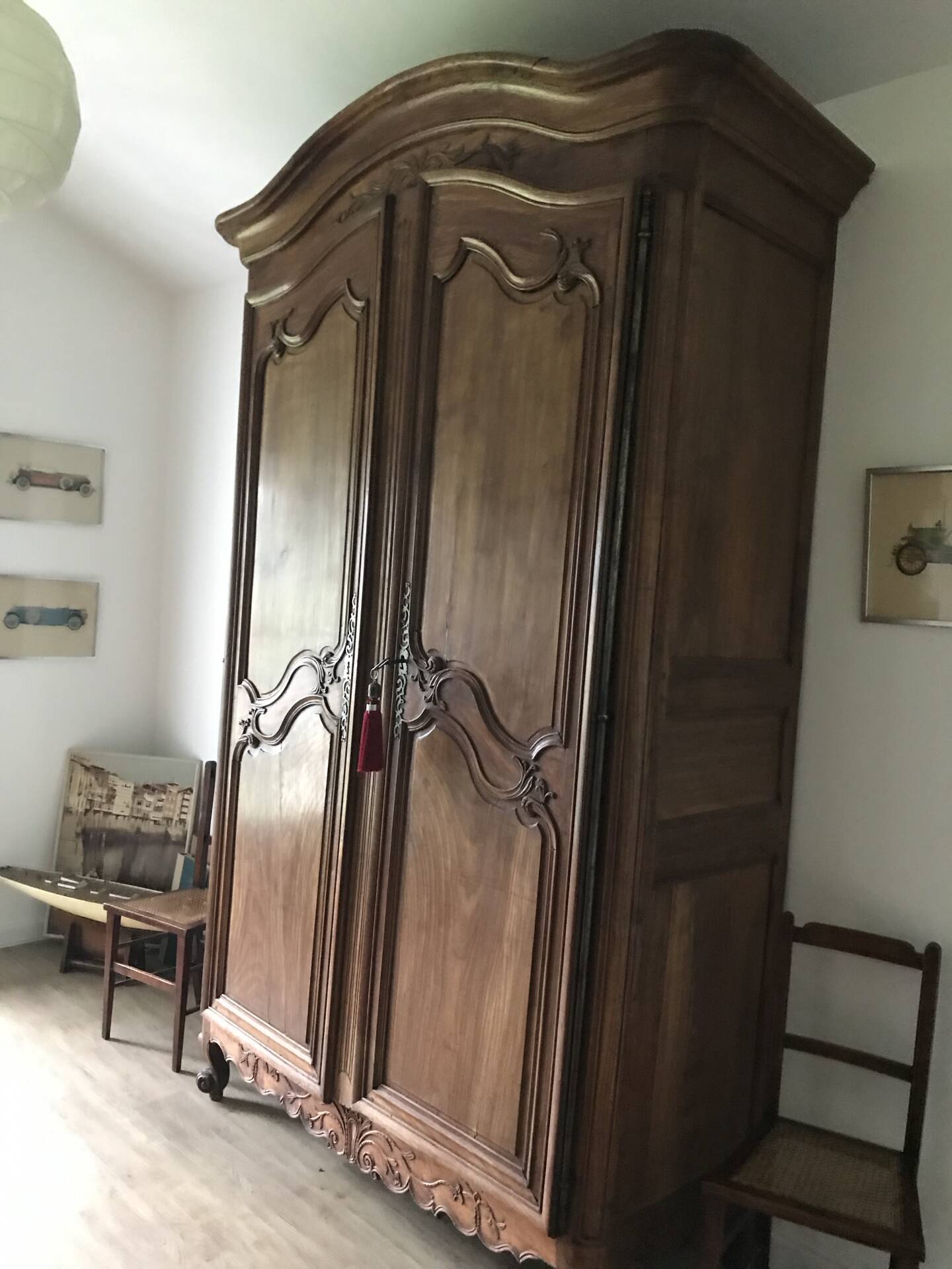 18th-century wardrobe
