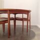 Set table and 4 chairs Parker Furniture