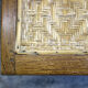 Former colonial armchair of planter late 19th century