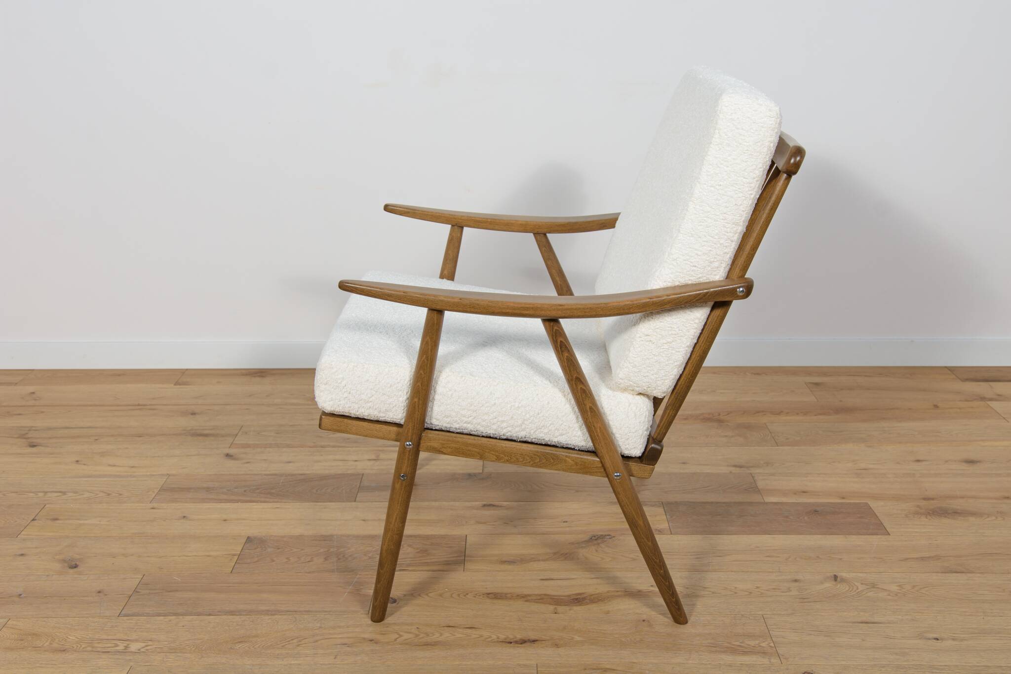 Mid-century czechoslovak armchair from ton, 1960s