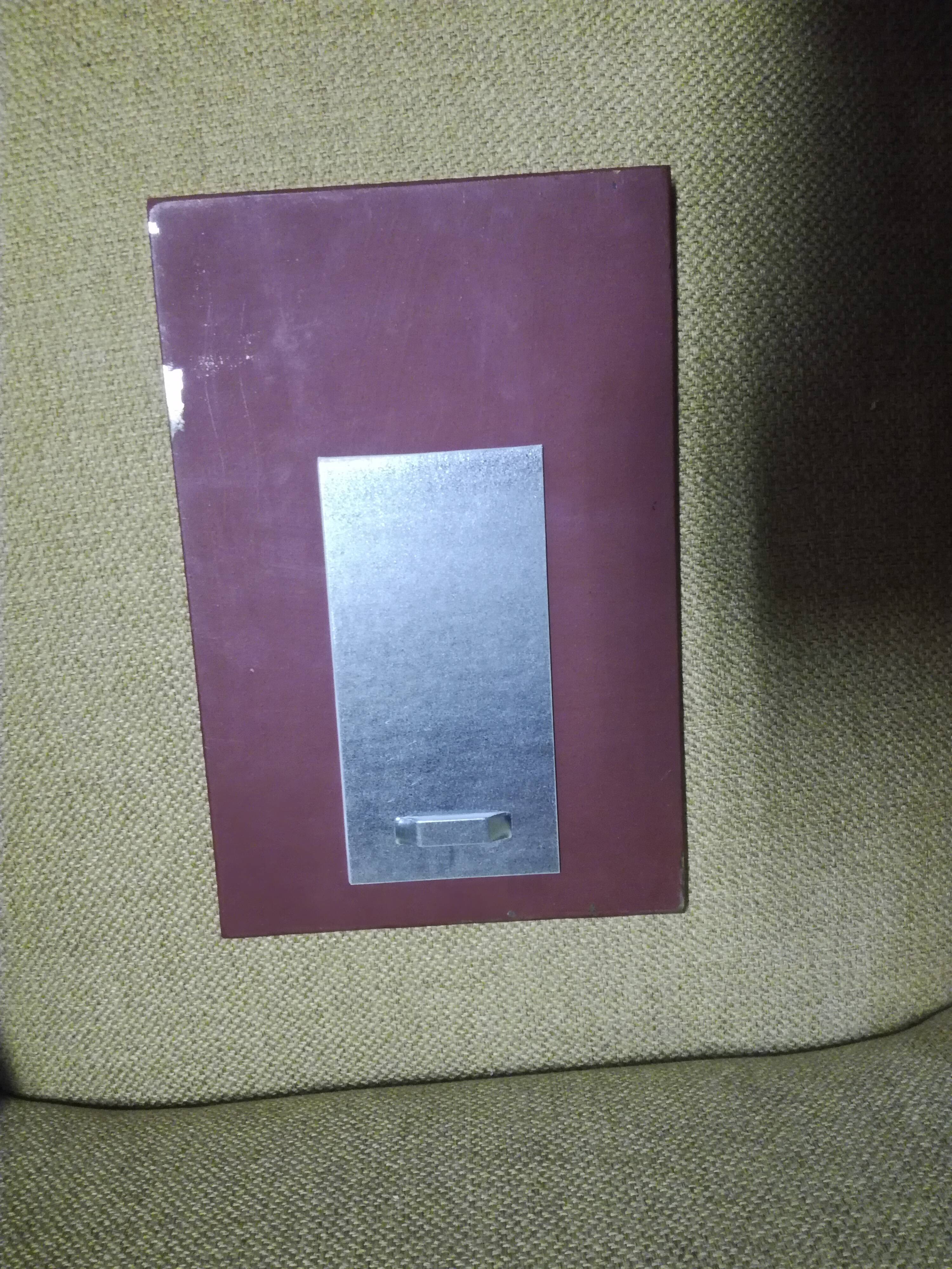 Mirror cant old 17x27cm