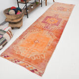 3x12 modern vintage runner rug, 96x355cm