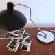 Knoll office lamp N ° 8 by clay Mitchie for Knoll international
