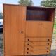 Meuble secrétaire style scandinave