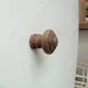 Antique wooden furniture knob