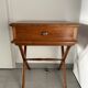 Vintage Scandinavian style bedside table – wood – 1950s/60s