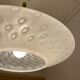 Peill & Putzler Ufo XL glass pendant light, Germany