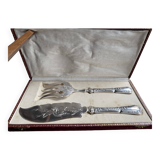 Couverts de service à Poisson – Argent – Société du Louvre