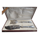Fish serving cutlery – Silver – Société du Louvre