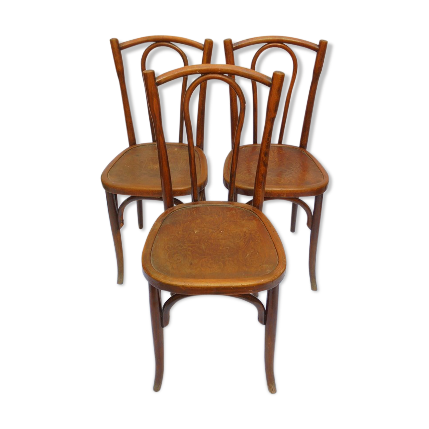 Set of 3 chairs Bistro