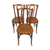 Set of 3 chairs Bistro