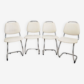 Designer chairs in skai