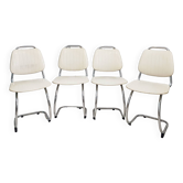 Designer chairs in skai