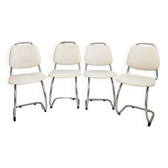 Designer chairs in skai