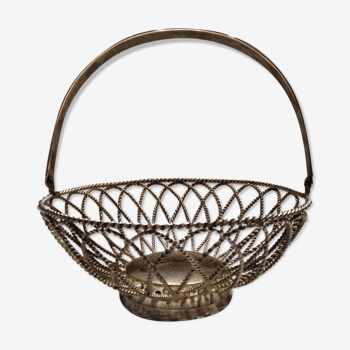 Vintage bread basket, fruit