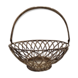 Vintage bread basket, fruit