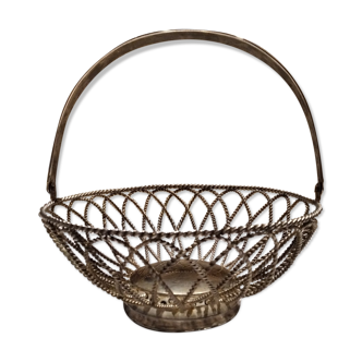Vintage bread basket, fruit