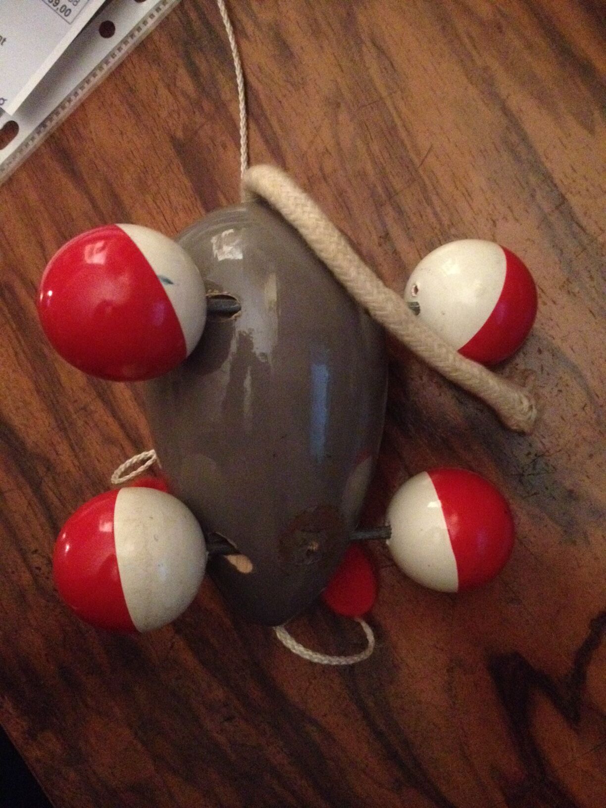 Wooden dragging mouse, vilac