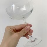 Set of 5 champagne glasses