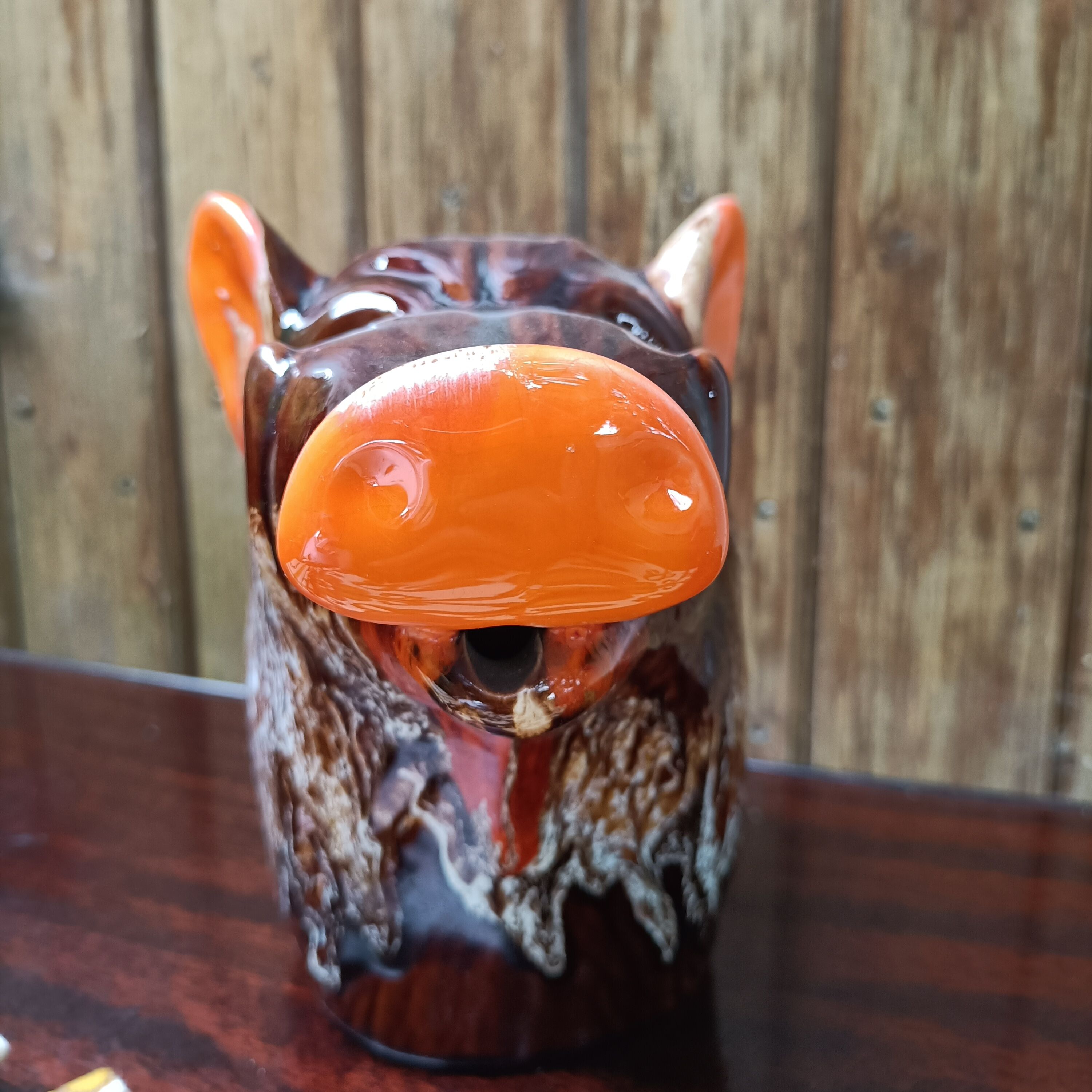 Vallauris zoomorphic decanter